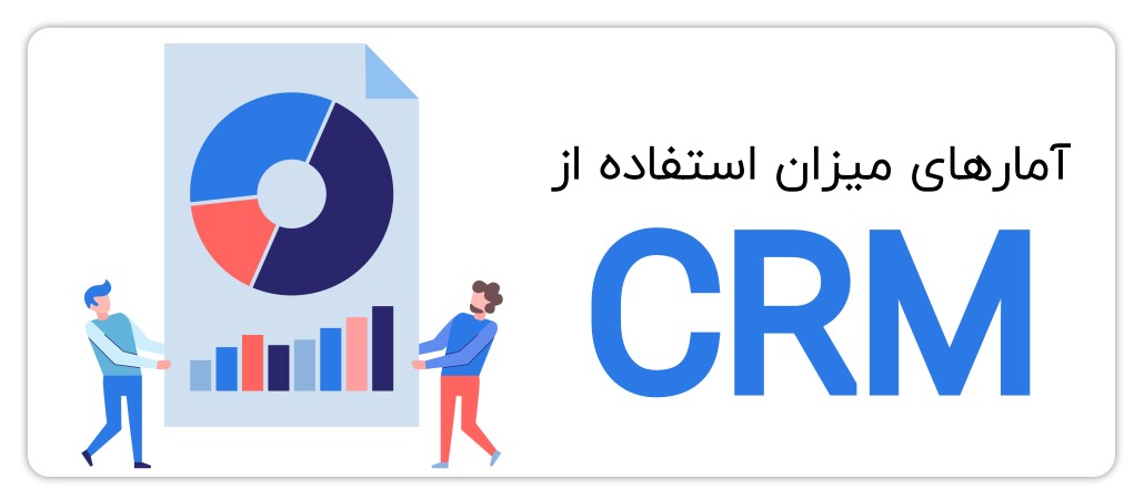 میزان استفاده از CRM